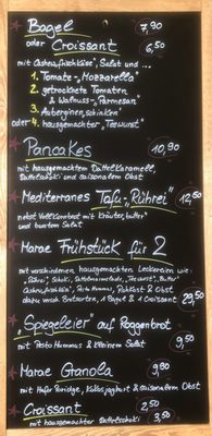Menu photo 2 Marae - Kaffee & Zauberei Lübeck, SH Menu photo 2 Marae - Kaffee & Zauberei Lübeck, SH