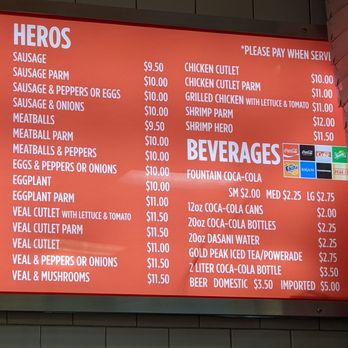 Amore Pizzeria - Feb 2022 prices - Pizza Near Me - Flushing, New York