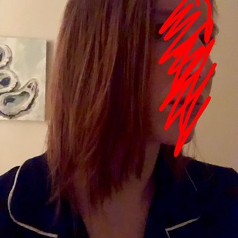 I Said I Wanted A Trim Some Long Subtle Layers And Long Face