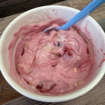 Froyo Earth - 2/19/26 After the mix - Desserts Near Me - Spokane, Washington