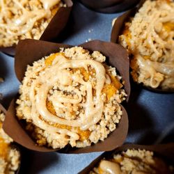 Pumpkin muffins