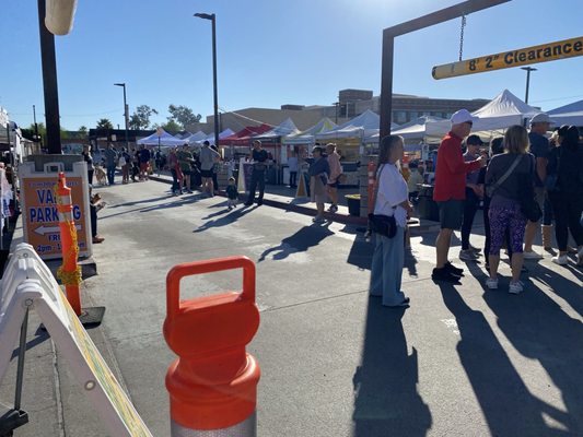Old Town Scottsdale Farmers Market - open October through May by null
