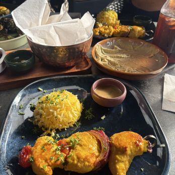 Pialon Restaurant Tapas and Bar - Chicken skewers - Tapas Bars Near Me - Encino, California Pialon Restaurant Tapas and Bar - Chicken skewers - Tapas Bars Near Me - Encino, California
