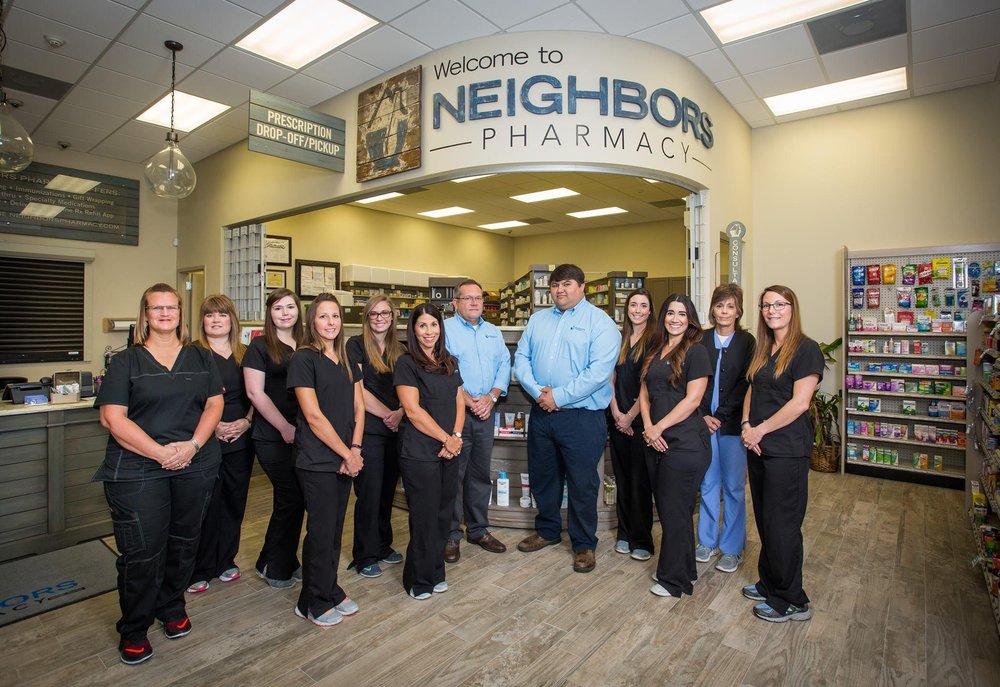 NEIGHBORS PHARMACY Updated September 2024 6770 Johnston St