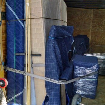 Move Time - Wrapped and loaded furniture - Movers Near Me