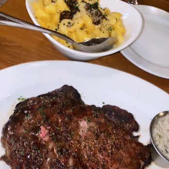 Ocean Prime - Oz Ribeye Black Truffle Butter Black Truffle Mac & Cheese - Seafood Near Me - Beverly Hills, California Ocean Prime - Oz Ribeye Black Truffle Butter Black Truffle Mac & Cheese - Seafood Near Me - Beverly Hills, California