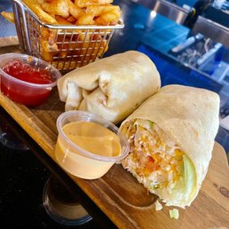 Buffalo Chicken Wrap