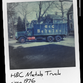 H&C Metals - H&C Metals Truck circa 1976 - Junk Removal & Hauling Near Me - Newark, New Jersey H&C Metals - H&C Metals Truck circa 1976 - Junk Removal & Hauling Near Me - Newark, New Jersey