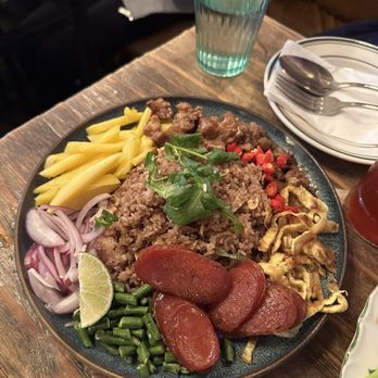 Saranrom Thai - Khao Klook Ka pi - Thai Near Me - Elmhurst, New York