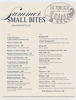 Menu photo 5 The Munchery Willits, CA