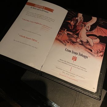Allegory - Menu - Bars Near Me - Washington, DC, District of Columbia