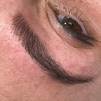 Fairy Lashbrows - Up close! - Permanent Makeup Near Me - Huntington Beach, California