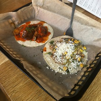 Taquerio - Al Pastor and Pollo Verde Taco - Tacos Near Me - Mystic, Connecticut