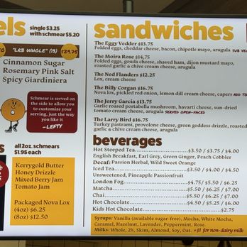 Lefty’s Righteous Bagels - Menu - Bagels Near Me - Evanston, Illinois Lefty’s Righteous Bagels - Menu - Bagels Near Me - Evanston, Illinois