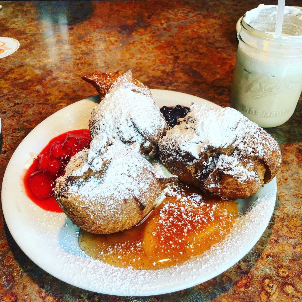 Huckleberry's - New Orleans Beignets and a Vanilla Ice Coffee! - Breakfast & Brunch Near Me - Fairfield, California Huckleberry's - New Orleans Beignets and a Vanilla Ice Coffee! - Breakfast & Brunch Near Me - Fairfield, California