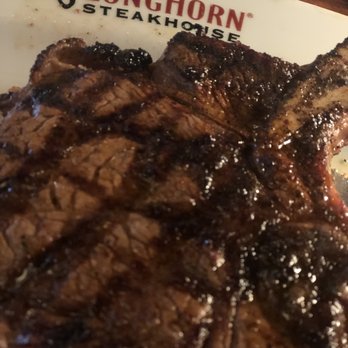 LongHorn Steakhouse - Outlaw Ribeye* is the BEST! - Steakhouses Near Me - Bloomington, Indiana