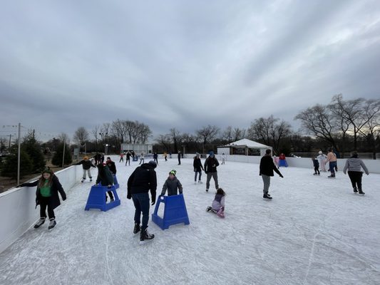 Winterfest Ice Skating at Cooper River Park