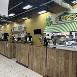Several restaurants