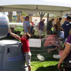 Mobile Misting Cooling Fans - Zappo's Petting Zoo- Las Vegas