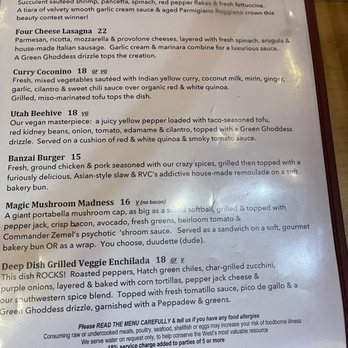Rocking V Cafe - All day menu - New American Near Me - Kanab, Utah Rocking V Cafe - All day menu - New American Near Me - Kanab, Utah