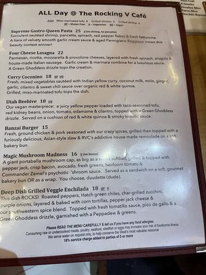 Menu photo 6 Rocking V Cafe Kanab, UT Menu photo 6 Rocking V Cafe Kanab, UT