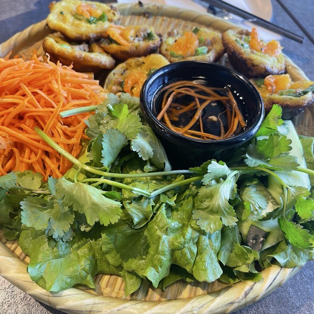 Lua Vietnamese Cuisine - A12 Banh Xeo - Vietnamese Pancake - Vietnamese Near Me - Edison, New Jersey