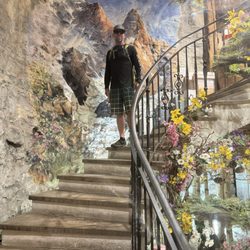 Petit Casino - Going down to the wine cellar