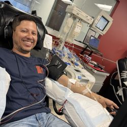 American Red Cross - Woodland Hills - Platelets donation