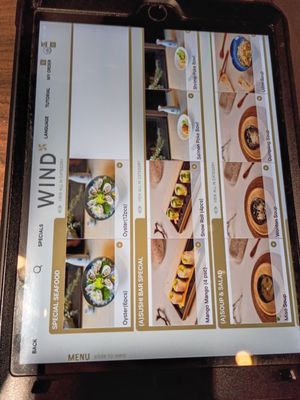 Menu photo 1 Wind Japanese and Thai Buffalo, NY