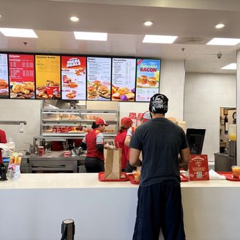Jollibee - Menu and counter - Fast Food Near Me - Irvine, California Jollibee - Menu and counter - Fast Food Near Me - Irvine, California