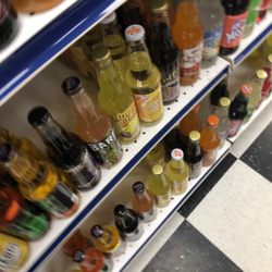 Blue Sun Soda & Sweets Shop - Bottles up!