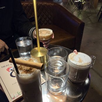 Neat & Noir - Seasonal drink - Cocktail Bars Near Me - Fresno, California