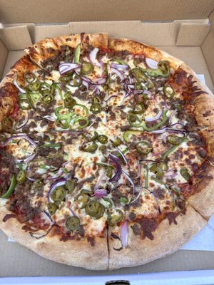 Tony's Pizza & Grinders by null