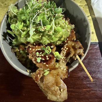 Nalu's South Shore Grill - Roasted root vegetable quinoa bowl with chicken - Hawaiian Near Me - Kihei, Hawaii