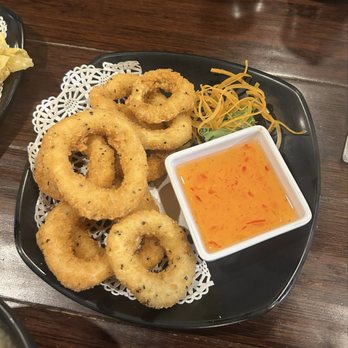 Sakeba Sushi & Sake Bar - Fried Calamari - Sushi Bars Near Me - Kissimmee, Florida