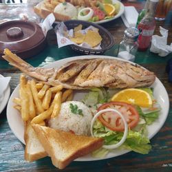Muelle 37 - Fried wachinango