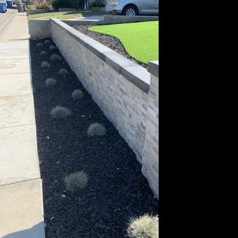 Aloha Concrete - New front yard turf and retaining wall. - Masonry/Concrete Near Me Aloha Concrete - New front yard turf and retaining wall. - Masonry/Concrete Near Me