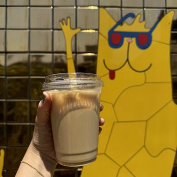 Lumen Coffee - Vanilla latte @bricoffeereviews - Coffee & Tea Near Me - Highland Park, California Lumen Coffee - Vanilla latte @bricoffeereviews - Coffee & Tea Near Me - Highland Park, California