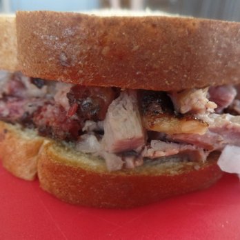 JD'S Barbecue - JD's 1/3 lb sliced BBQ Brisket sandwich - Caterers Near Me - Santa Fe, Texas JD'S Barbecue - JD's 1/3 lb sliced BBQ Brisket sandwich - Caterers Near Me - Santa Fe, Texas