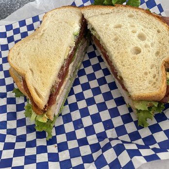 Globe Deli - Triple Decker Sandwich - Delis Near Me - Costa Mesa, California