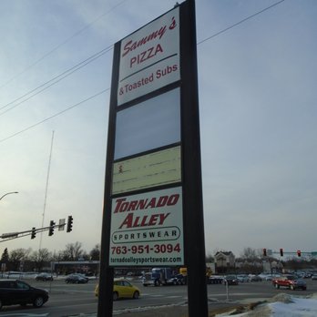 Sammy's Pizza and Restaurant - Main sign adjacent to St. Francis Boulevard. - Pizza Near Me - Ramsey, Minnesota Sammy's Pizza and Restaurant - Main sign adjacent to St. Francis Boulevard. - Pizza Near Me - Ramsey, Minnesota