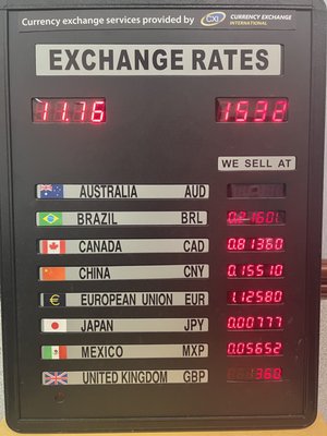 Treasure Trove Foreign Currency Exchange by null