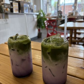 Tasty Junction - Ube matcha - Asian Fusion Near Me - Glen Rock, New Jersey Tasty Junction - Ube matcha - Asian Fusion Near Me - Glen Rock, New Jersey
