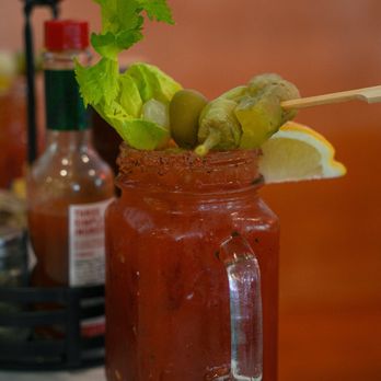 The Hangout - Bloody Mary - get this!! - Breakfast & Brunch Near Me - Walnut Creek, California The Hangout - Bloody Mary - get this!! - Breakfast & Brunch Near Me - Walnut Creek, California