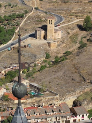 Alcázar de Segovia by null
