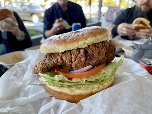 Side Chick - Chicken & Fries by null