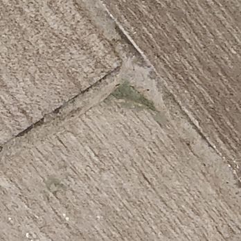Stephen Wade Gibson Flooring - Tried to hide a big chip which washed off when cleaning. - Flooring Near Me Stephen Wade Gibson Flooring - Tried to hide a big chip which washed off when cleaning. - Flooring Near Me