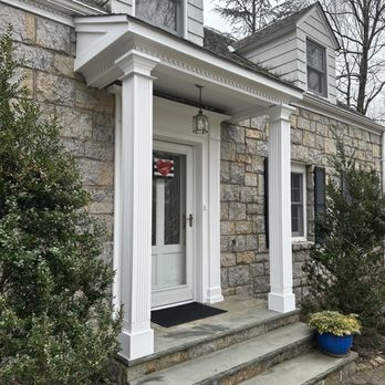 Freddy Chimney & Construction - New columns. And paint - Masonry/Concrete Near Me - Clifton, New Jersey Freddy Chimney & Construction - New columns. And paint - Masonry/Concrete Near Me - Clifton, New Jersey