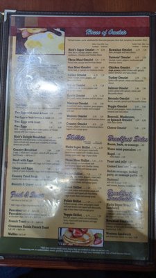 Menu photo 3 Nick's Four Roses Port Huron, MI