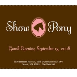 SHOW PONY